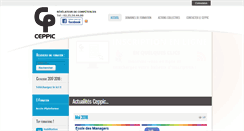 Desktop Screenshot of ceppic.net