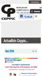 Mobile Screenshot of ceppic.net