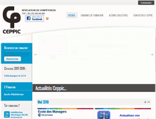 Tablet Screenshot of ceppic.net